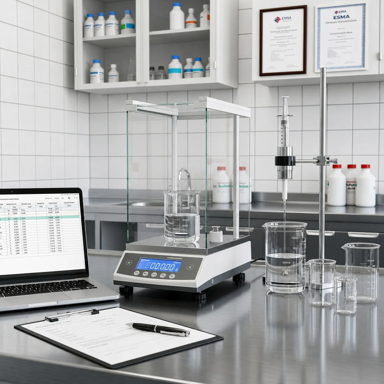 Servicio de calibración