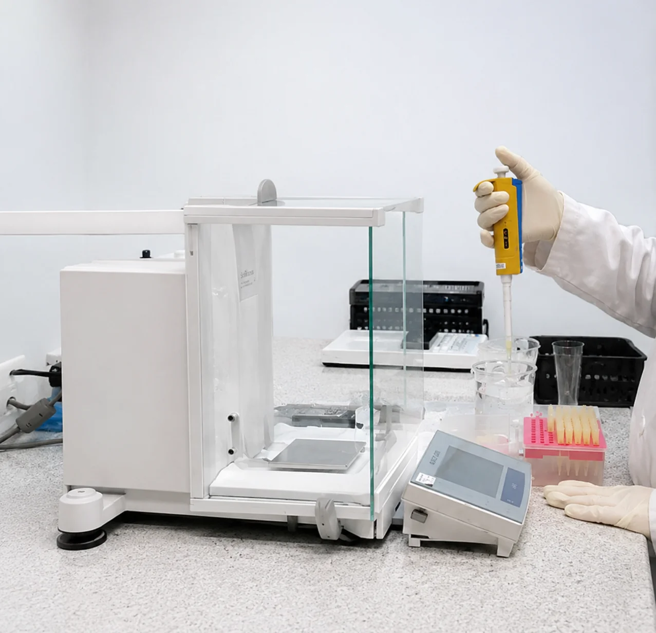 Calibración de micropipetas