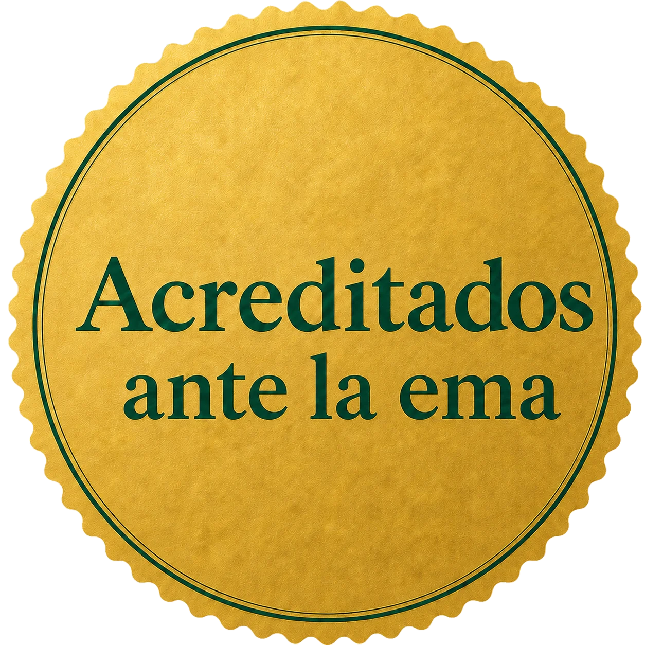 Acreditados ante la ema